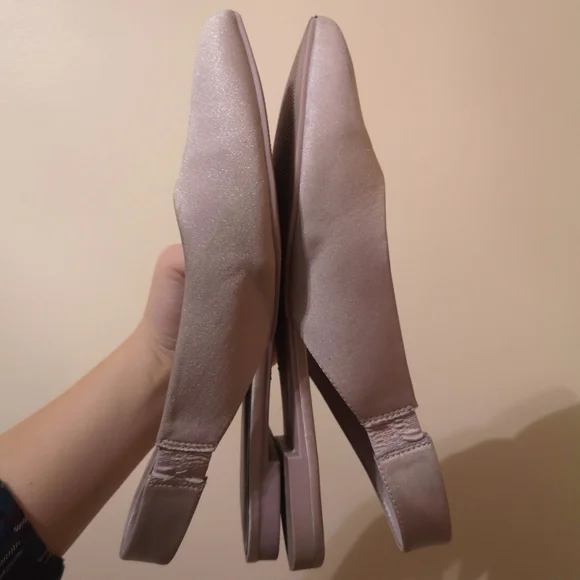 Call It Spring Lavender Slingback Flats - Picture 7 of 16